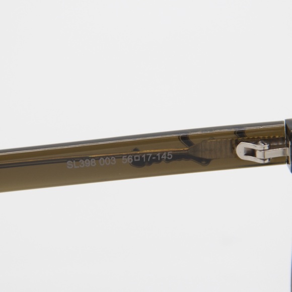 NEW SL398 003 SAINT LAURENT WOMEN’S EYEGLASSES SL 398 003 - Picture 11 of 12